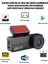 4K UHD Araç Içi Kamera Wifi 7/24 Kayıt Izleme Ön ve Arka Kamera App Kontrol G-Sensörlü Androis Ios Uyumlu 2