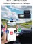 4K UHD Araç Içi Kamera Wifi 7/24 Kayıt Izleme Ön ve Arka Kamera App Kontrol G-Sensörlü Androis Ios Uyumlu 5