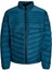 Jjehero Puffer Collar Erkek Şişme Mont Mavi 12211788 V2 1