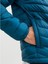 Jjehero Puffer Collar Erkek Şişme Mont Mavi 12211788 V2 4