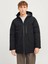 Jjpayne Kapşonlu Erkek Parka Mont Ceket Siyah 12256884 V2 1