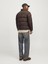 Jjmoon Stand Collar Şişme Mont Kahverengi 12256859 V1 4
