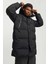 Jcoalpha Long Puffer Sn Şişme Erkek Mont Siyah 12260481 V1 4