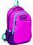 Pembe Mor Kız Çocuk USB Çıkışlı Ilkokul ve Ortaokul Sırt Çantası 1