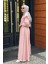 Elbise S-5773 Pembe 2