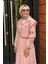 Elbise S-5773 Pembe 3
