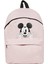 Metrashop Kadın Unisex Mickey & Minnie Okul Sırt Çantası, Pembe, Tek Beden Shopbuyx 1113377 1