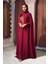 Whıte Corner Abiye 3185 Bordo 1