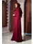 Whıte Corner Abiye 3185 Bordo 2