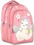 Ümit Çanta Cennec Pembe Simli Kanatlı Unicorn Ilkokul Çantası - Kız Çocuk 1