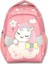 Ümit Çanta Cennec Pembe Simli Kanatlı Unicorn Ilkokul Çantası - Kız Çocuk 2