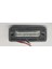 4 Adet LED Parmak Lamba 6 Ledli Beyaz Kamyon Dorse Yan Lamba 12V 24V 3