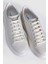Gage Beyaz Hakiki Deri Erkek Sneaker Ayakkabı 111230205-V4 5