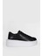 Gage Siyah Deri Erkek Sneaker Ayakkabı 111230234-205-V2 1