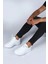 22233 21516 Beyaz Unisex Sneaker Günlük Spor Ayakkabı V13 3