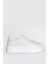 Gage Beyaz Deri Erkek Sneaker Ayakkabı 111230205-V3 1