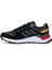 Nadal Siyah Kırmızı Erkek Sneaker Spor Ayakkabı 22308 V2 2