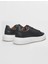 Oregon Shoes Makras 777 Tommy Siyah Beyaz Deri Erkek Sneaker Casual Ayakkabı V1 4