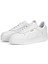 Carina Street Beyaz Yüksek Taban Kadın Sneaker Spor Ayakkabı 389390-01 V6 1
