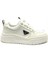 Jennifer Beyaz Kadın Sneaker Ayakkabı 122230018 V2 2