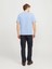 Jjsımon Logolu Erkek Mavi Tshirt 12269280 V2 4