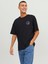 Jorlamın Skull Logo Sırt Baskılı Black Erkek Tshirt 12272692 V1 1
