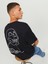 Jorlamın Skull Logo Sırt Baskılı Black Erkek Tshirt 12272692 V1 4