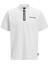 Jcofusıon Pıque Polo Yaka Beyaz Erkek Tshirt 12273127 V1 1