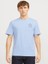 Sımon Logolu Erkek Mavi Tshirt 12269280 V3 5