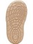 959.P19K.446-15 Color Cırtlı Bej Bebek Kreş Ilk Adım Panduf Ayakkabı V2 4