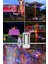 200 Ledli Usbli Kumandalı 8 Modlu Şerit LED Işık Parti Süsleme Organizasyon RGB Işık 5