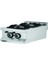 EMP.6KG010 2 Brülörlü Gazlı Ocak - Lpgli 1