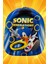 Anaokulu Çocuk Sırt Çantası Kirpi Sonic Karakter 3-6 Yaş 5d Kabartmalı Eva Kumaş Okul Çantası 1