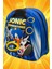 Anaokulu Çocuk Sırt Çantası Kirpi Sonic Karakter 3-6 Yaş 5d Kabartmalı Eva Kumaş Okul Çantası 2