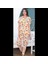 Freshness 109 Çiçekli Patlı Kısa Kol Pijama Takımı 1