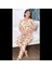 Freshness 109 Çiçekli Patlı Kısa Kol Pijama Takımı 2