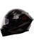 853 Flash Red Black Full Face Motosiklet Kaskı 1