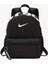 Y Brasilia Just Do It Mini Backpack DR6091-010 Siyah Unisex Mini Sırt Çantası 1