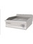 AEI-673 Nd Cr Izgara Setüstü Yarı Oluklu Yarı Düz Krom 600X730X300 mm Elk. 1