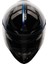 853 Power Blue Black Full Face Motosiklet Kaskı 2