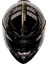 853 Power Gold Black Full Face Motosiklet Kaskı 2