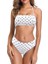 Shekını Kadınlar Için Bikini Setleri Iki Parçalı Mayolar Mayo Halter Bandeau Çiçek Desenli 1