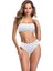Shekını Kadınlar Için Bikini Setleri Iki Parçalı Mayolar Mayo Halter Bandeau Çiçek Desenli 4