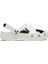 Classic Soccer Ball Clog T Çocuk Beyaz-Siyah Sandalet 210023-103 1