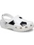 Classic Soccer Ball Clog T Çocuk Beyaz-Siyah Sandalet 210023-103 2