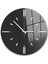 Cam Duvar Saati Yuvarlak 1060 30 x 30 cm 2