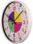 Eğitici Çocuk Duvar Saati 26 cm 3
