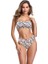 Shekını Kadınlar Için Bikini Setleri Iki Parçalı Mayolar Mayo Halter Bandeau Çiçek Desenli 1
