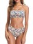 Shekını Kadınlar Için Bikini Setleri Iki Parçalı Mayolar Mayo Halter Bandeau Çiçek Desenli 3