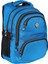 5 Bölmeli Ergonomik Okul Sırt Çantası 2226-MAVI 1